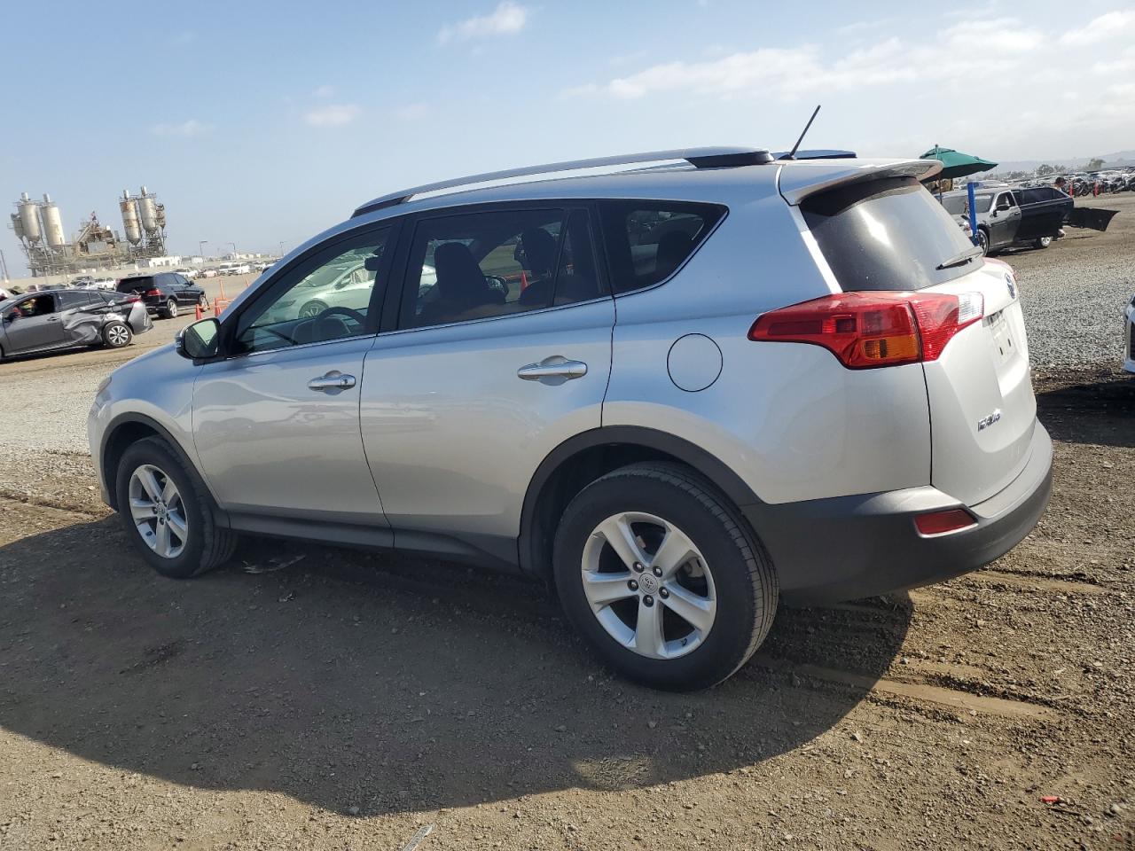 2013 Toyota Rav4 Xle vin: JTMWFREV6DD023931