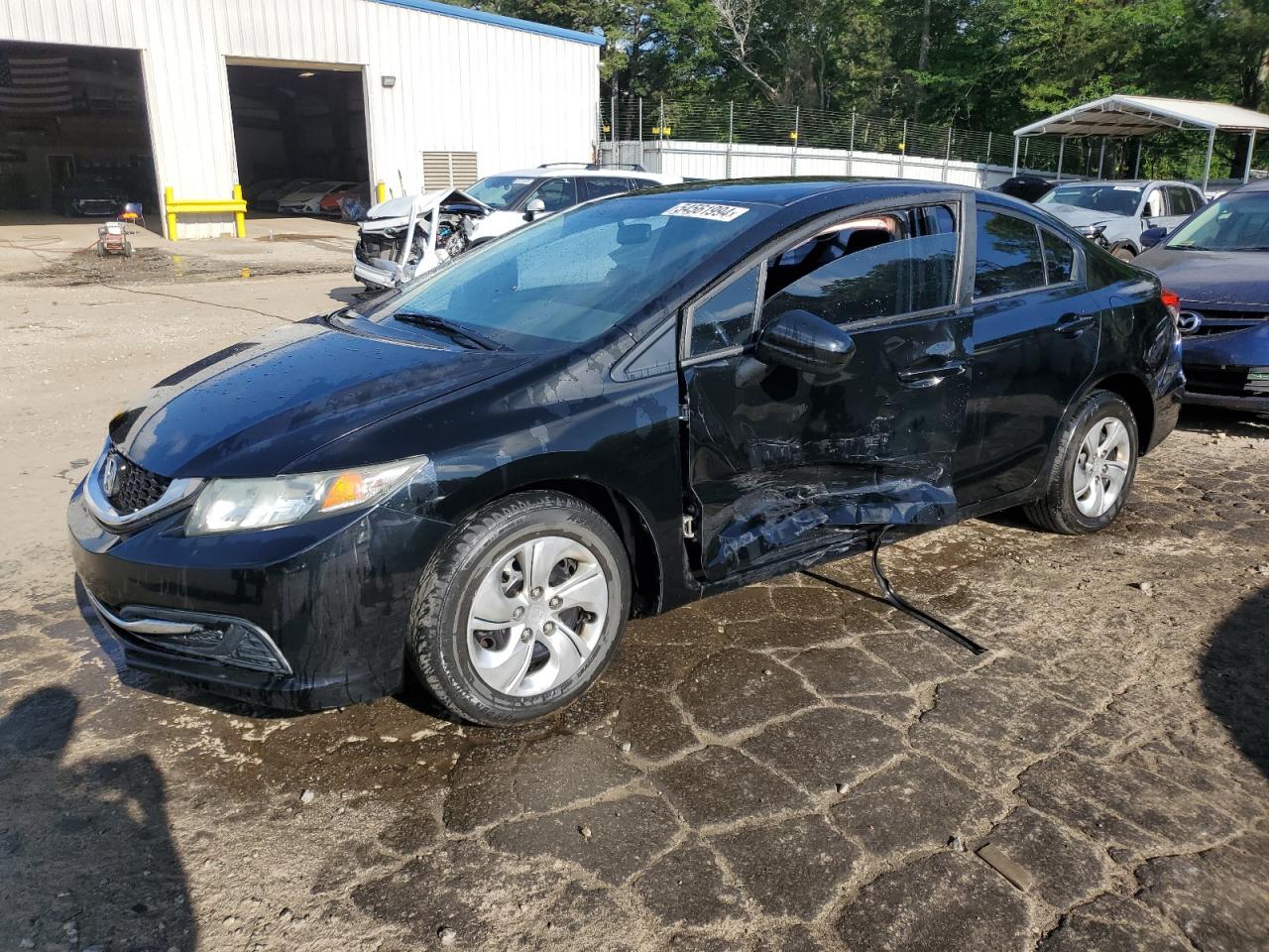 19XFB2F53FE061457 2015 Honda Civic Lx