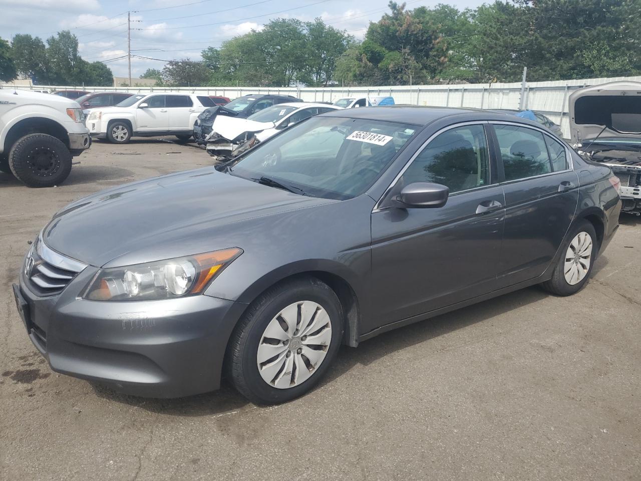 1HGCP2F35CA059812 2012 Honda Accord Lx