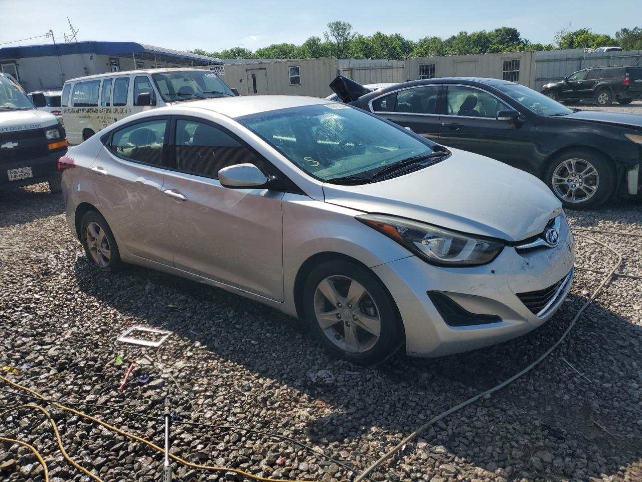 5NPDH4AE5FH621208 2015 Hyundai Elantra Se