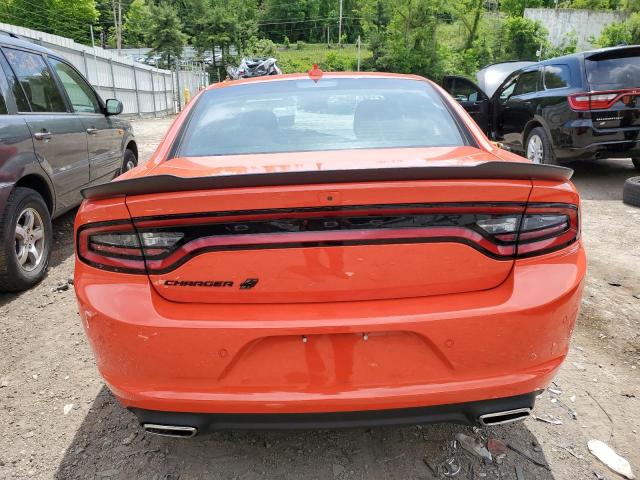 2022 Dodge Charger Sxt VIN: 2C3CDXJG2NH184242 Lot: 55330324