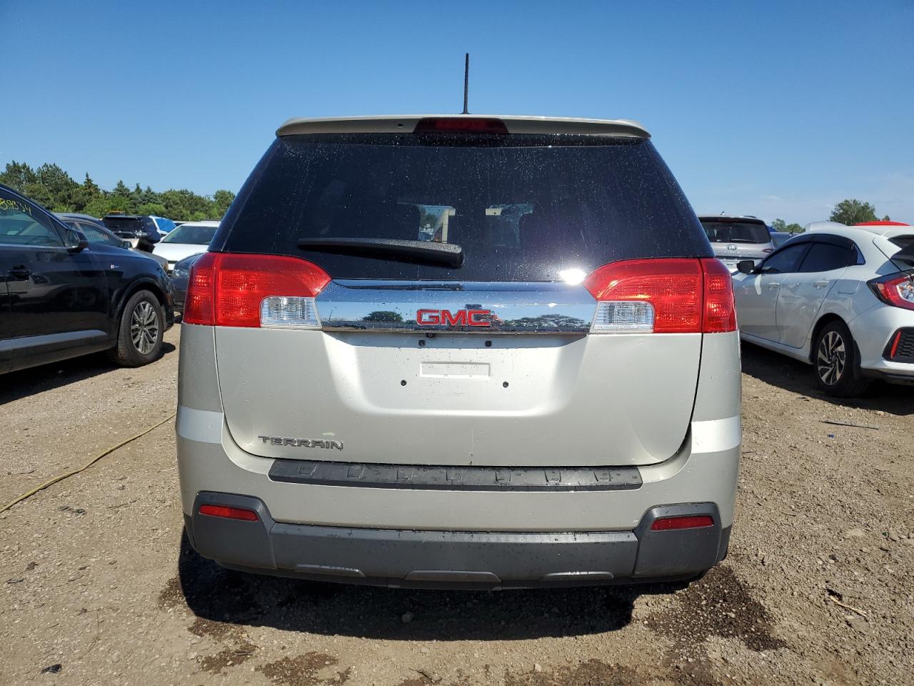 2GKALMEKXF6420852 2015 GMC Terrain Sle