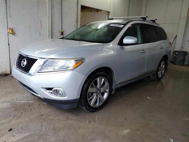 2013 Nissan Pathfinder S VIN: 5N1AR2MN1DC647888 Lot: 54262664