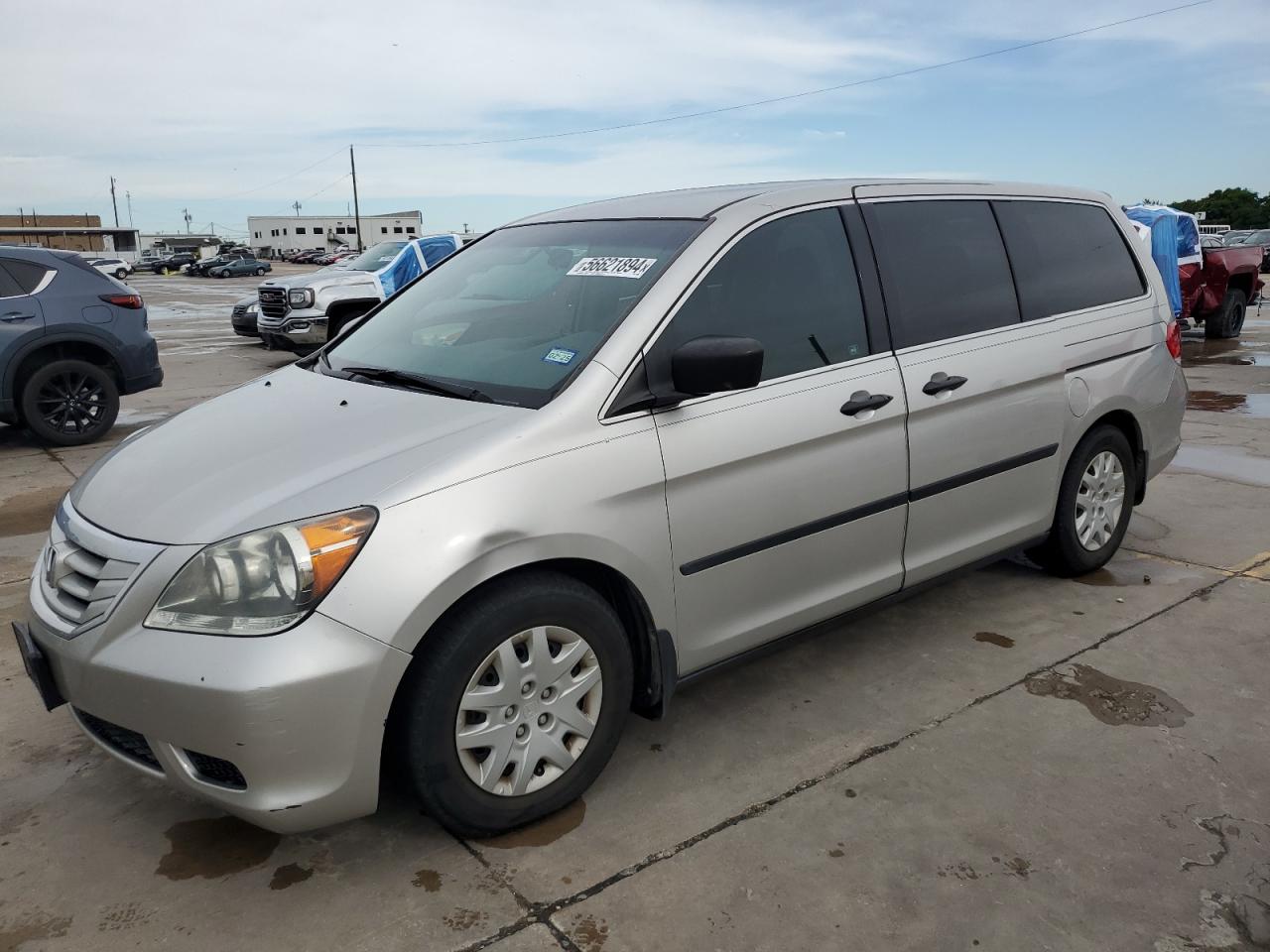 5FNRL38289B011235 2009 Honda Odyssey Lx