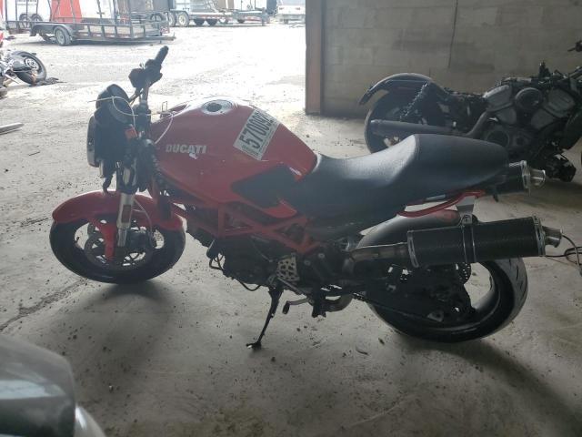 2007 DUCATI MONSTER 69 ZDM1RADM67B089010