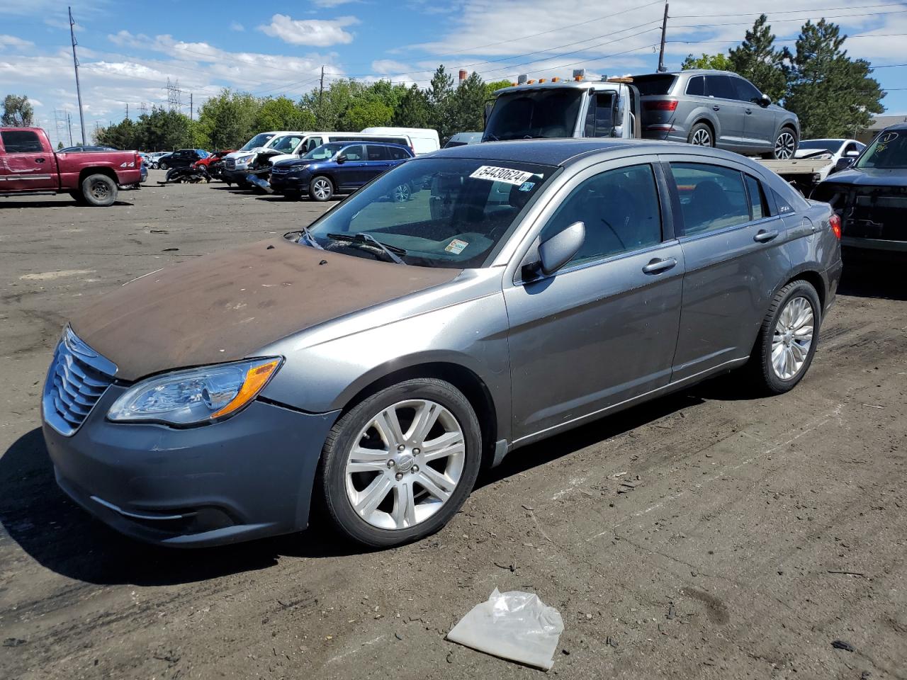 1C3CCBBB4DN694932 2013 Chrysler 200 Touring