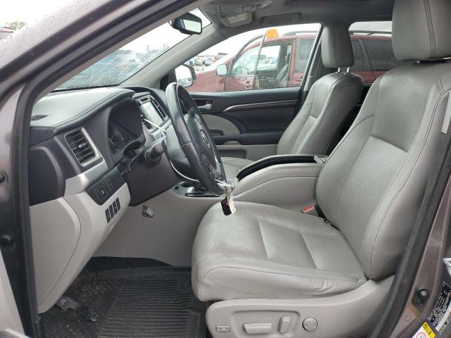 2016 Toyota Highlander Limited VIN: 5TDDKRFH2GS327651 Lot: 56639034