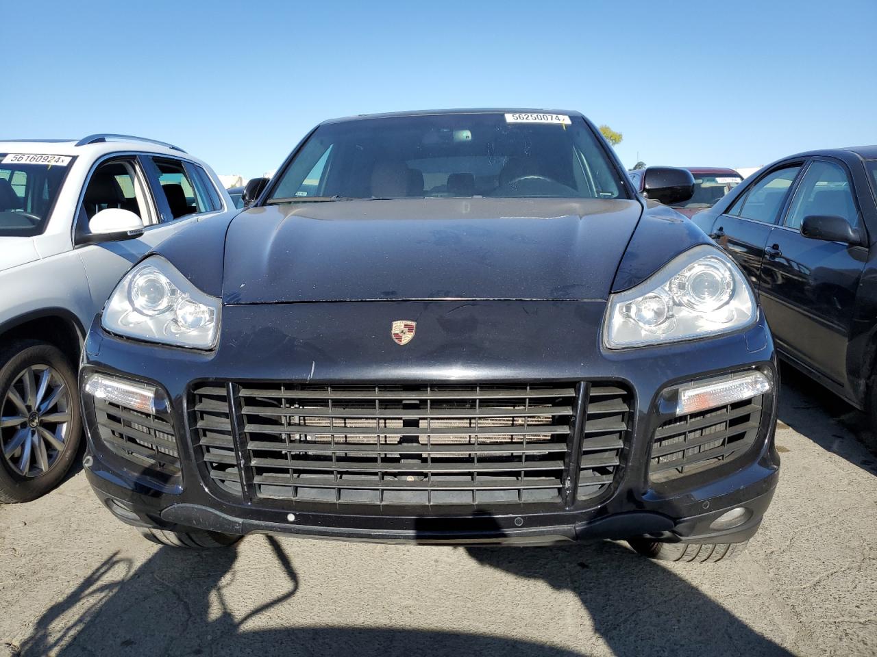 WP1AC29P58LA80847 2008 Porsche Cayenne Turbo