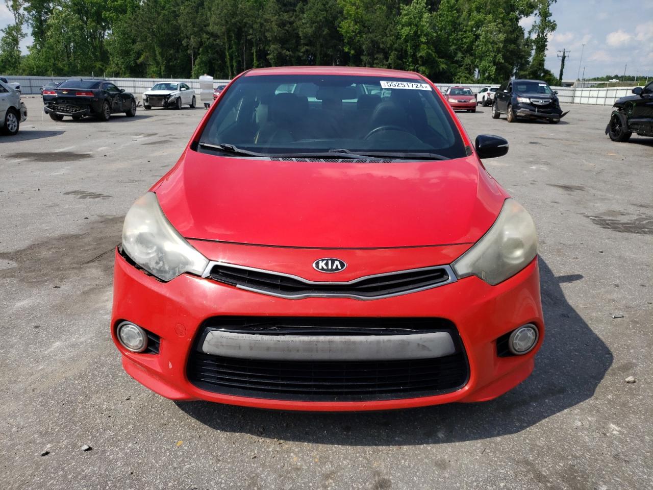 KNAFZ6A39F5263818 2015 Kia Forte Sx