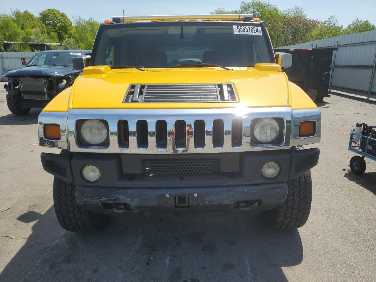 5GRGN23U33H118252 2003 Hummer H2