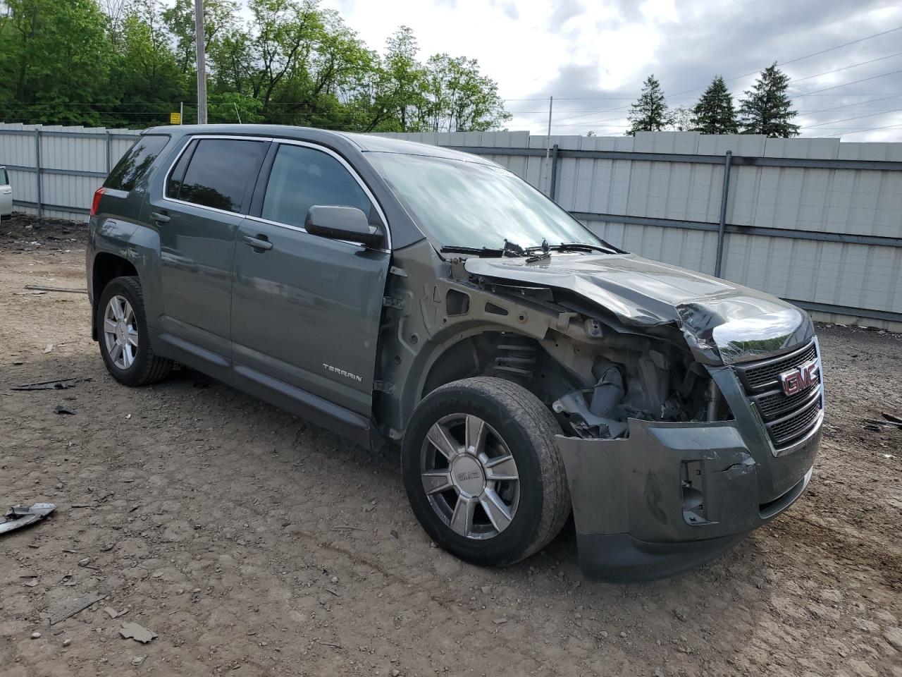 2013 GMC Terrain Sle vin: 2GKFLREK5D6258628