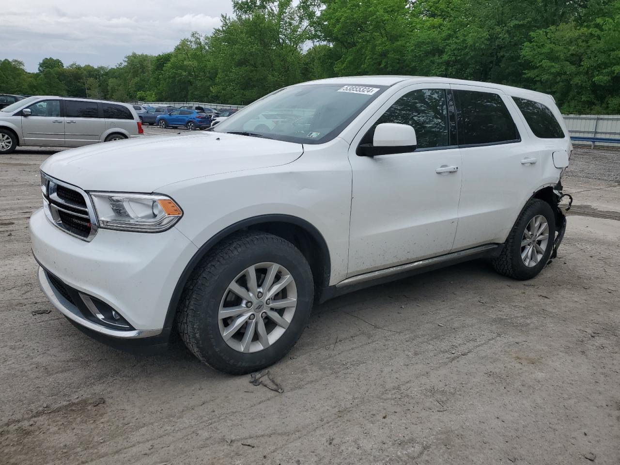 1C4RDJAG5KC586547 2019 Dodge Durango Sxt