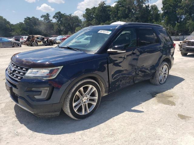 2017 Ford Explorer Xlt VIN: 1FM5K7D85HGA01894 Lot: 56745734