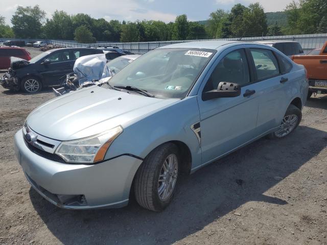 2008 Ford Focus Se VIN: 1FAHP35N98W215542 Lot: 56066614