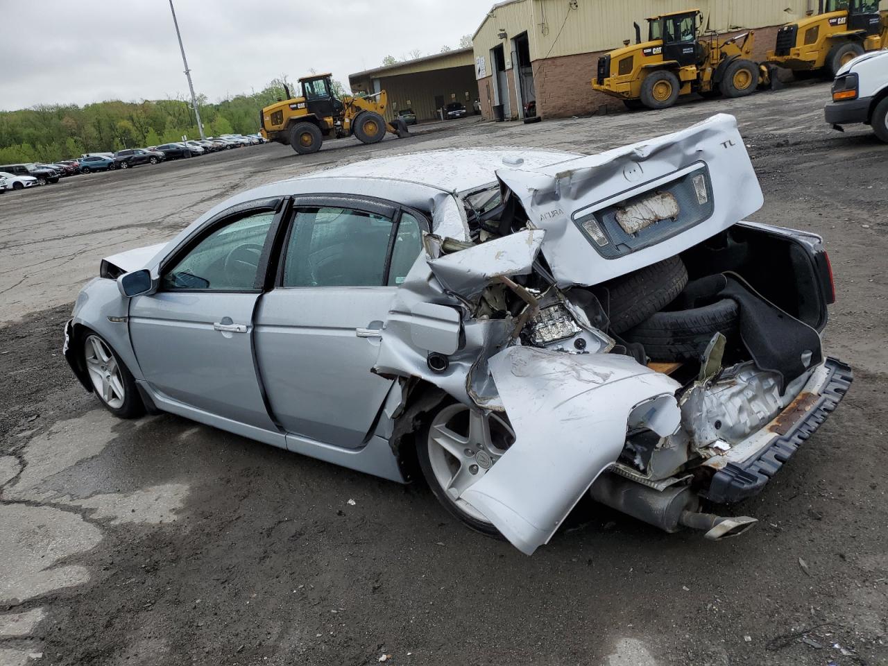 19UUA66234A074346 2004 Acura Tl