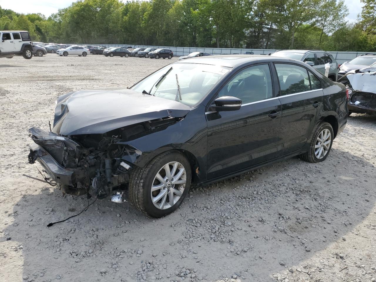 3VWD17AJ7EM278538 2014 Volkswagen Jetta Se