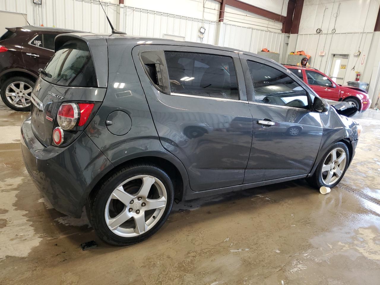 2013 Chevrolet Sonic Ltz vin: 1G1JE6SBXD4154777