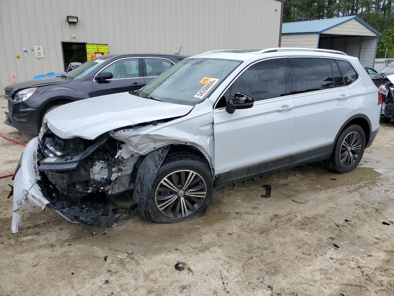 3VV2B7AX5JM036757 2018 Volkswagen Tiguan Se