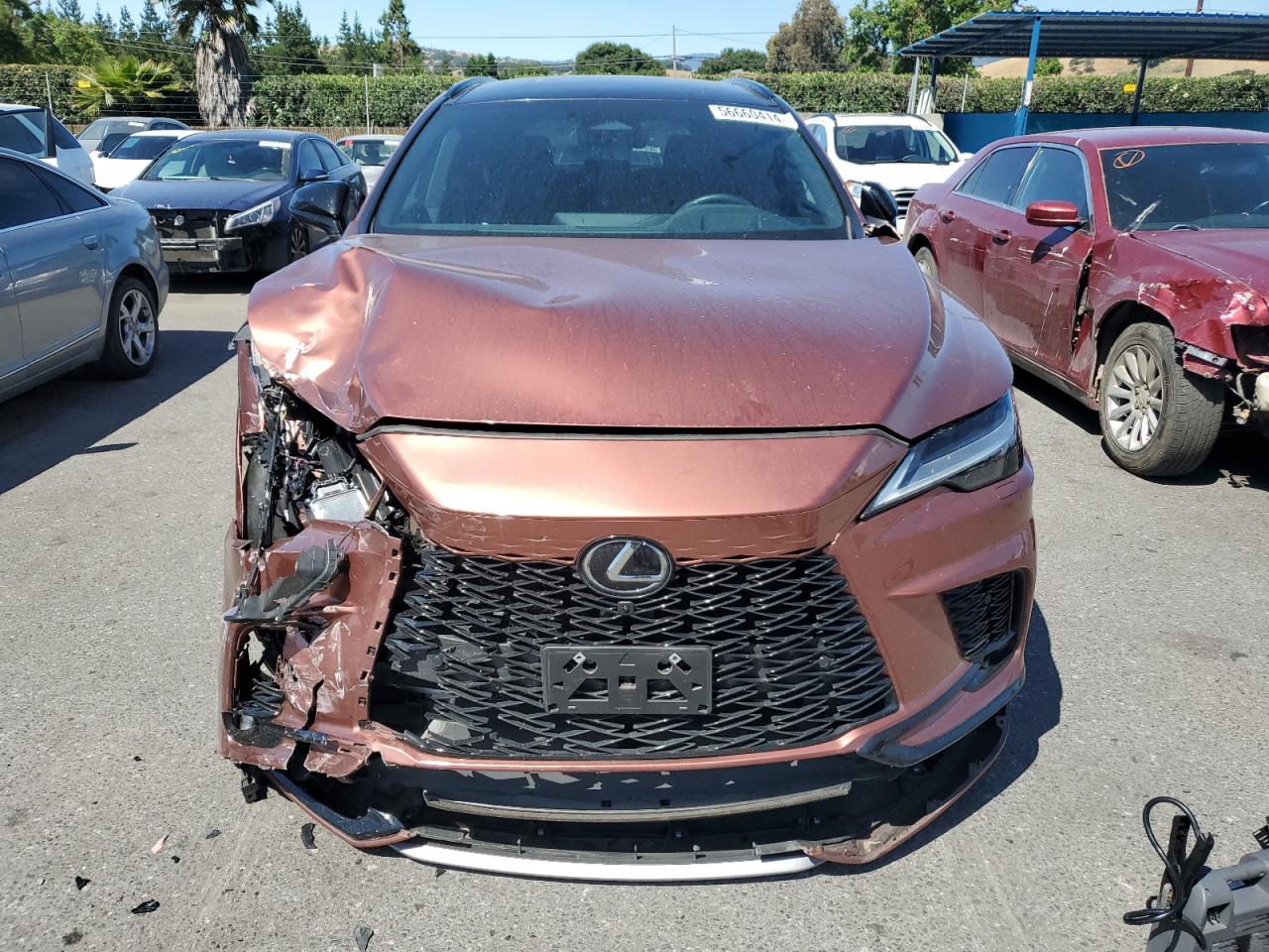 2T2BCMEAXPC003685 2023 Lexus Rx 500H F Sport