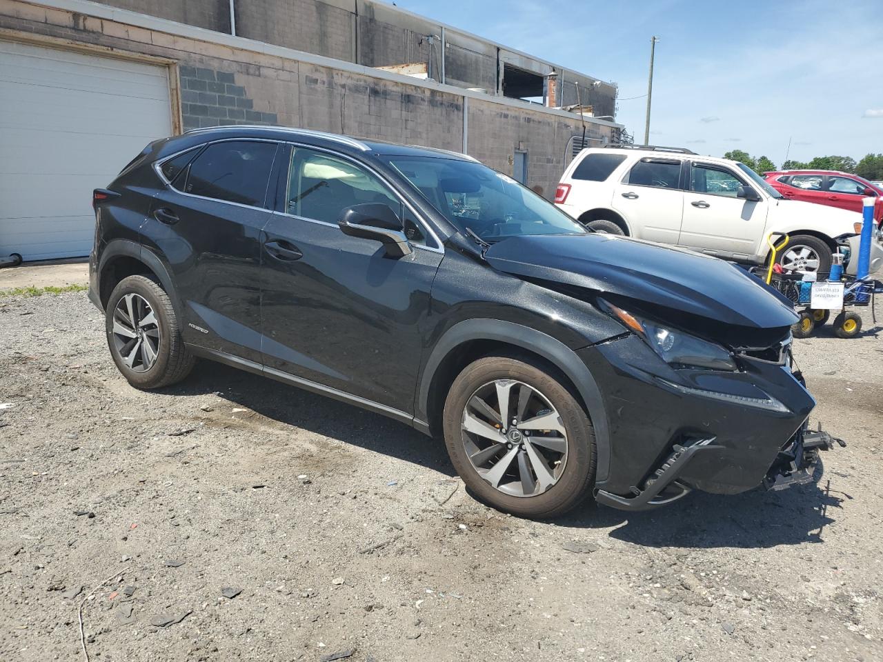 JTJGJRDZ0L2126843 2020 Lexus Nx 300H