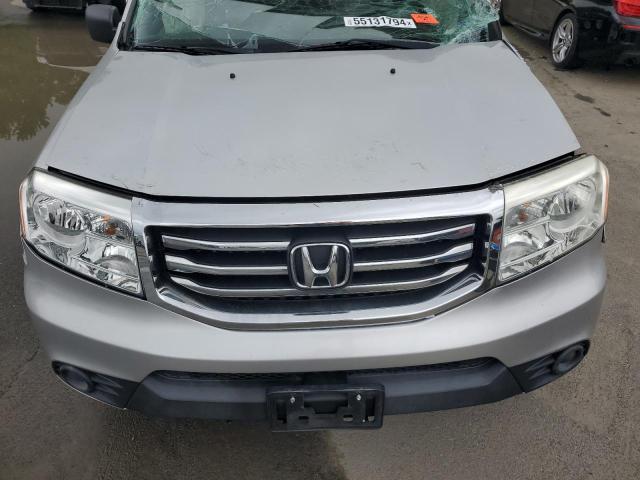 2013 Honda Pilot Lx VIN: 5FNYF4H24DB001044 Lot: 55131794