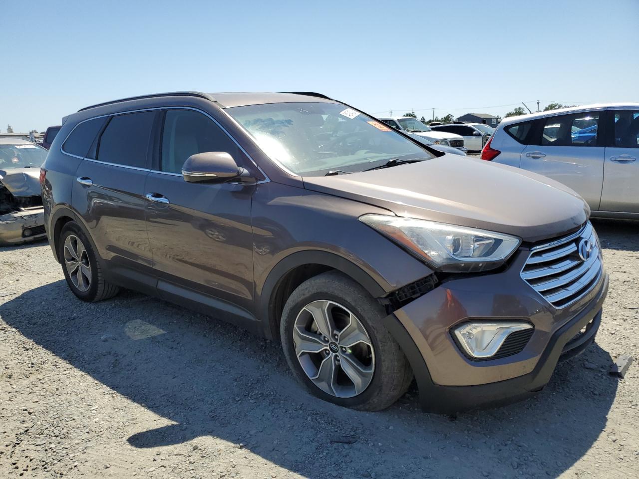 2014 Hyundai Santa Fe Gls vin: KM8SNDHF2EU040151