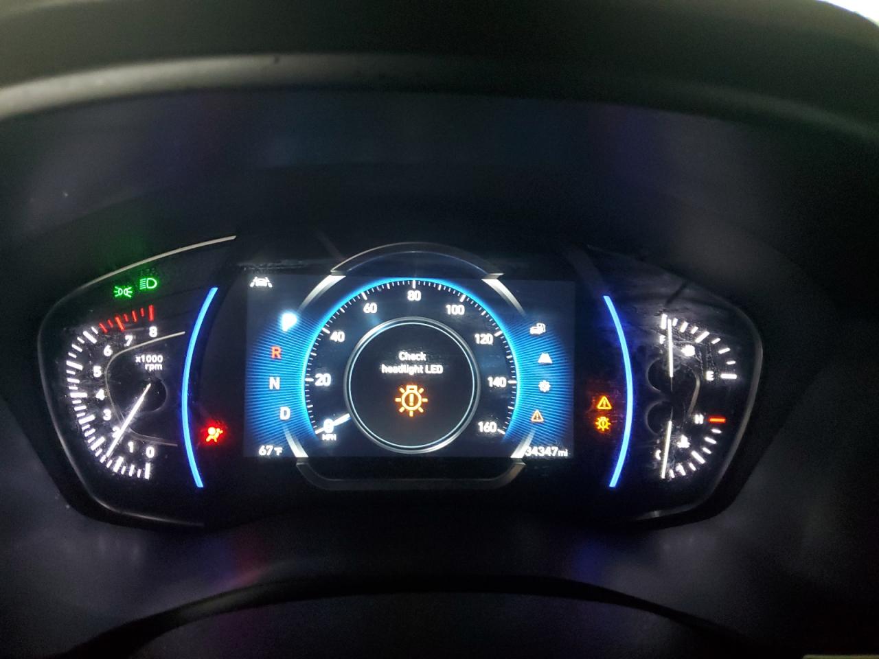 5NMS33AD2LH273545 2020 Hyundai Santa Fe Sel