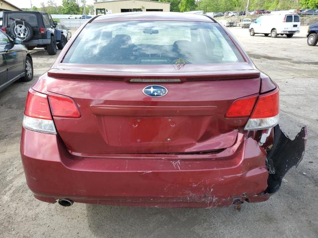 2011 Subaru Legacy 2.5I Premium VIN: 4S3BMBG66B3244689 Lot: 54155294