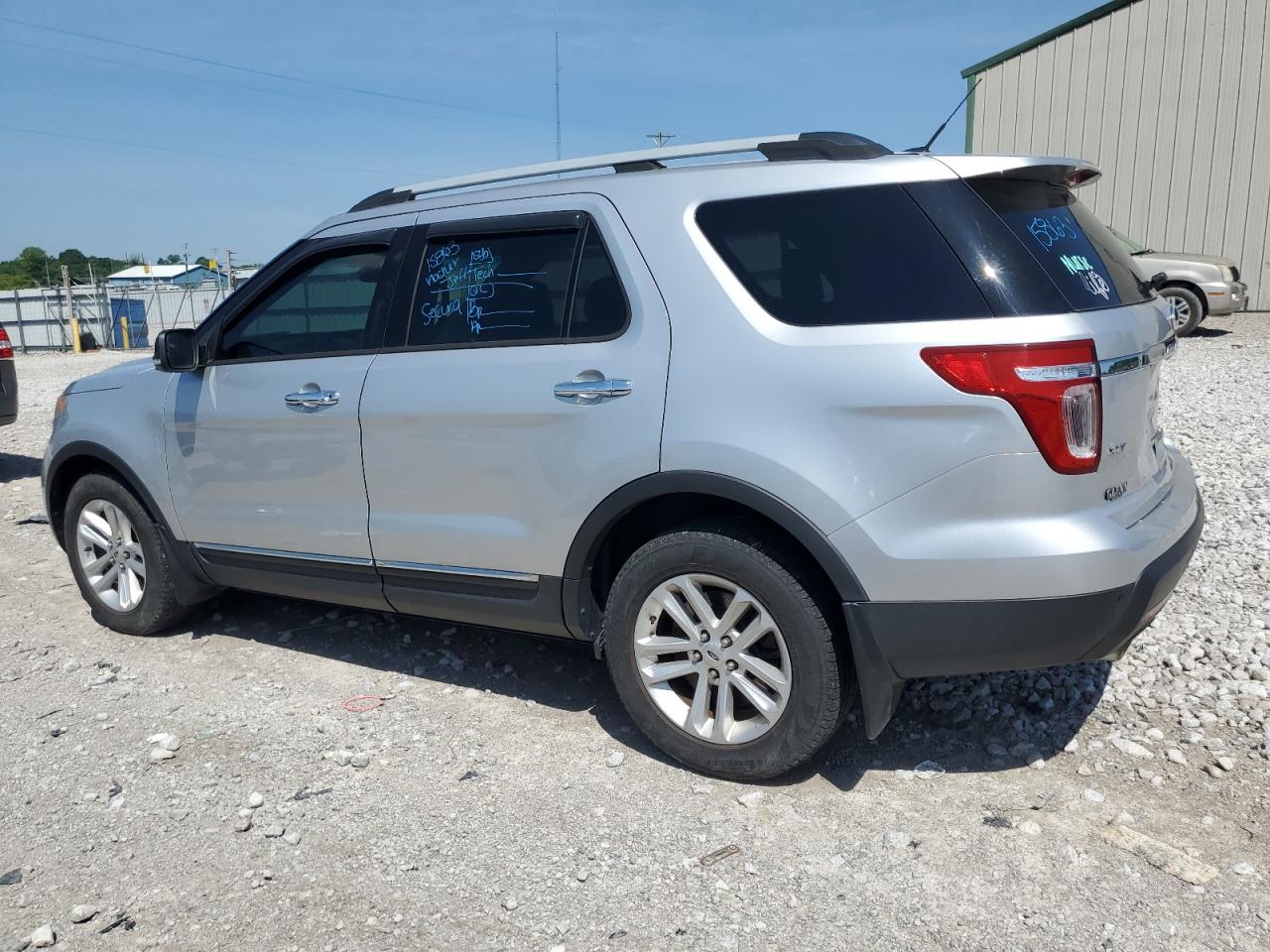 1FM5K7D84EGB62037 2014 Ford Explorer Xlt