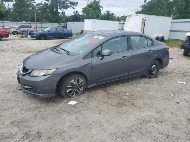 2013 Honda Civic Ex VIN: 2HGFB2F80DH522322 Lot: 55225234