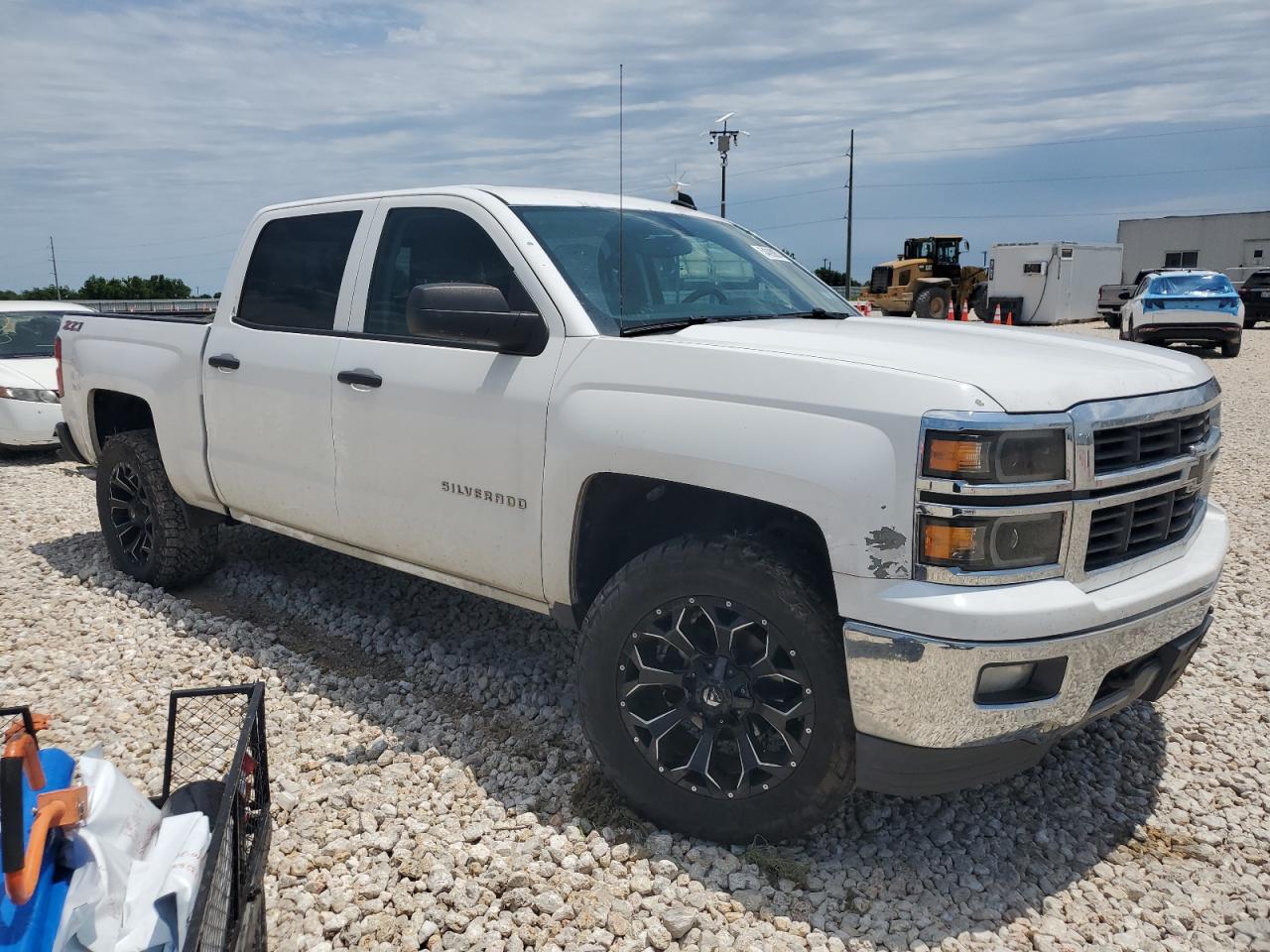 3GCUKREC5EG101766 2014 Chevrolet Silverado K1500 Lt