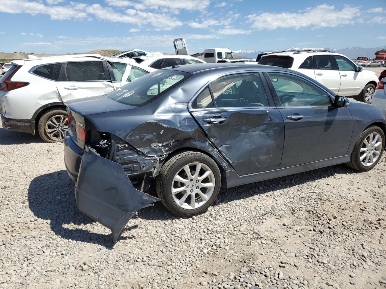 JH4CL96817C018410 2007 Acura Tsx