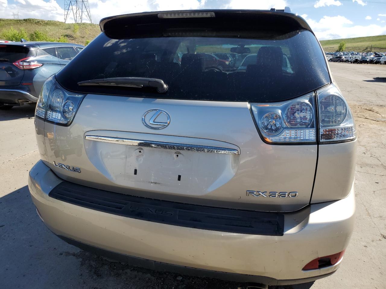 2T2HA31U34C011486 2004 Lexus Rx 330