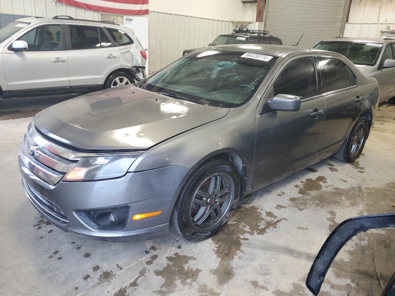 3FAHP0HA7BR312689 2011 Ford Fusion Se