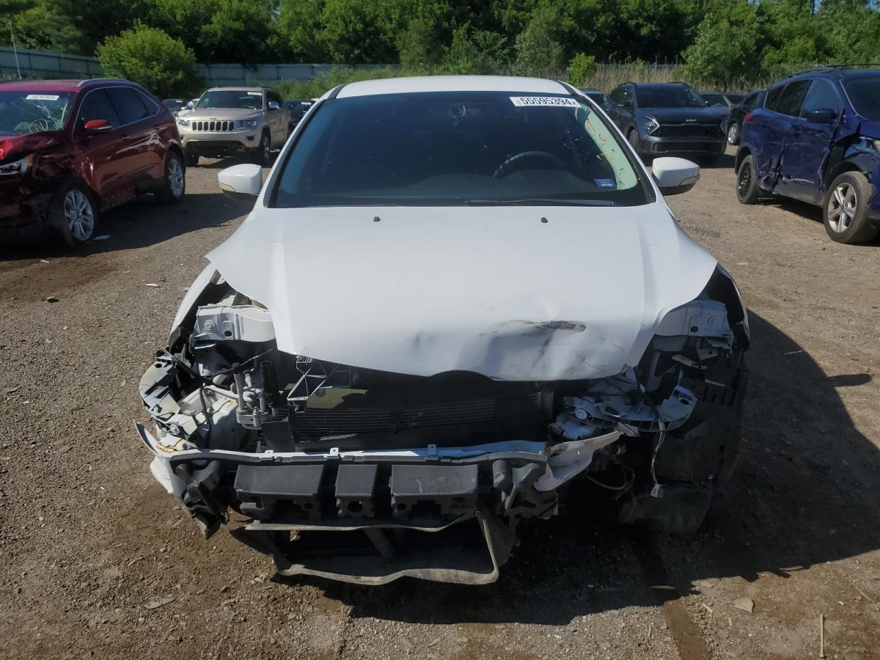 1FADP3F2XDL372222 2013 Ford Focus Se