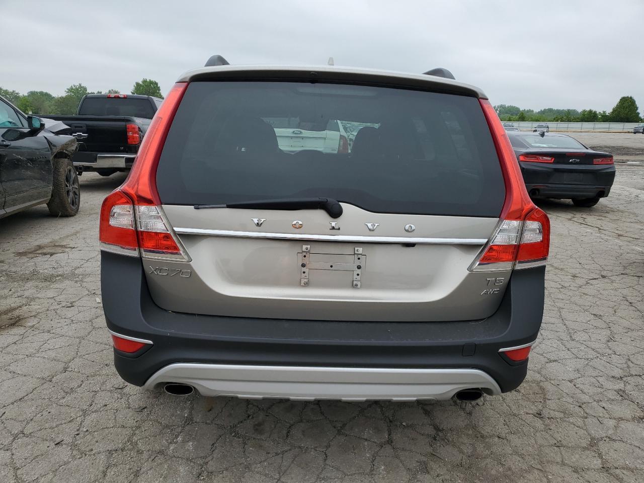 YV4612NM4G1270896 2016 Volvo Xc70 T5 Platinum