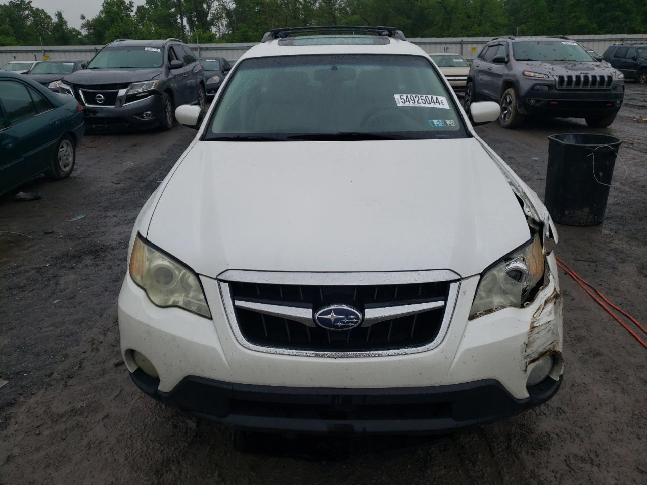 4S4BP62C787346656 2008 Subaru Outback 2.5I Limited