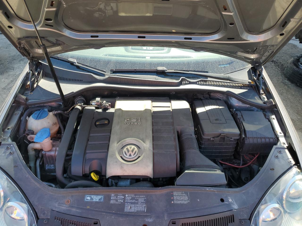 WVWFV71K58W063396 2008 Volkswagen Gti