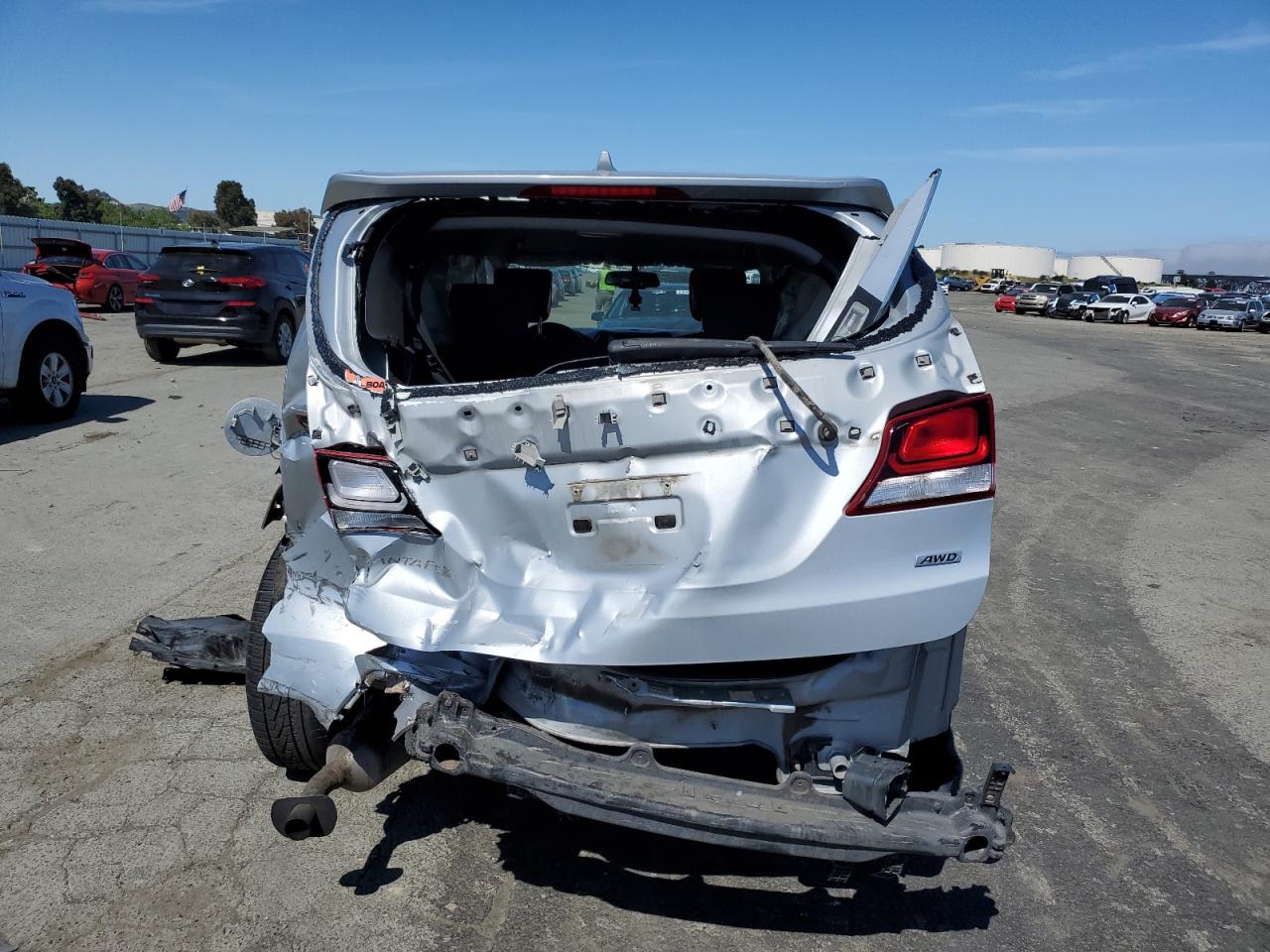 KM8SMDHF7HU171468 2017 Hyundai Santa Fe Se