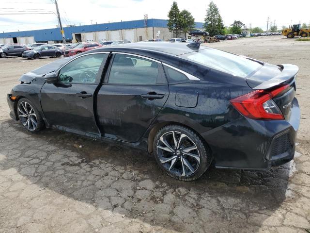 2017 Honda Civic Si VIN: 2HGFC1E50HH701142 Lot: 53889104