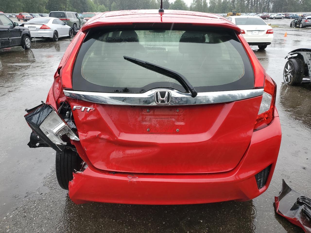 JHMGK5H79GS000633 2016 Honda Fit Ex