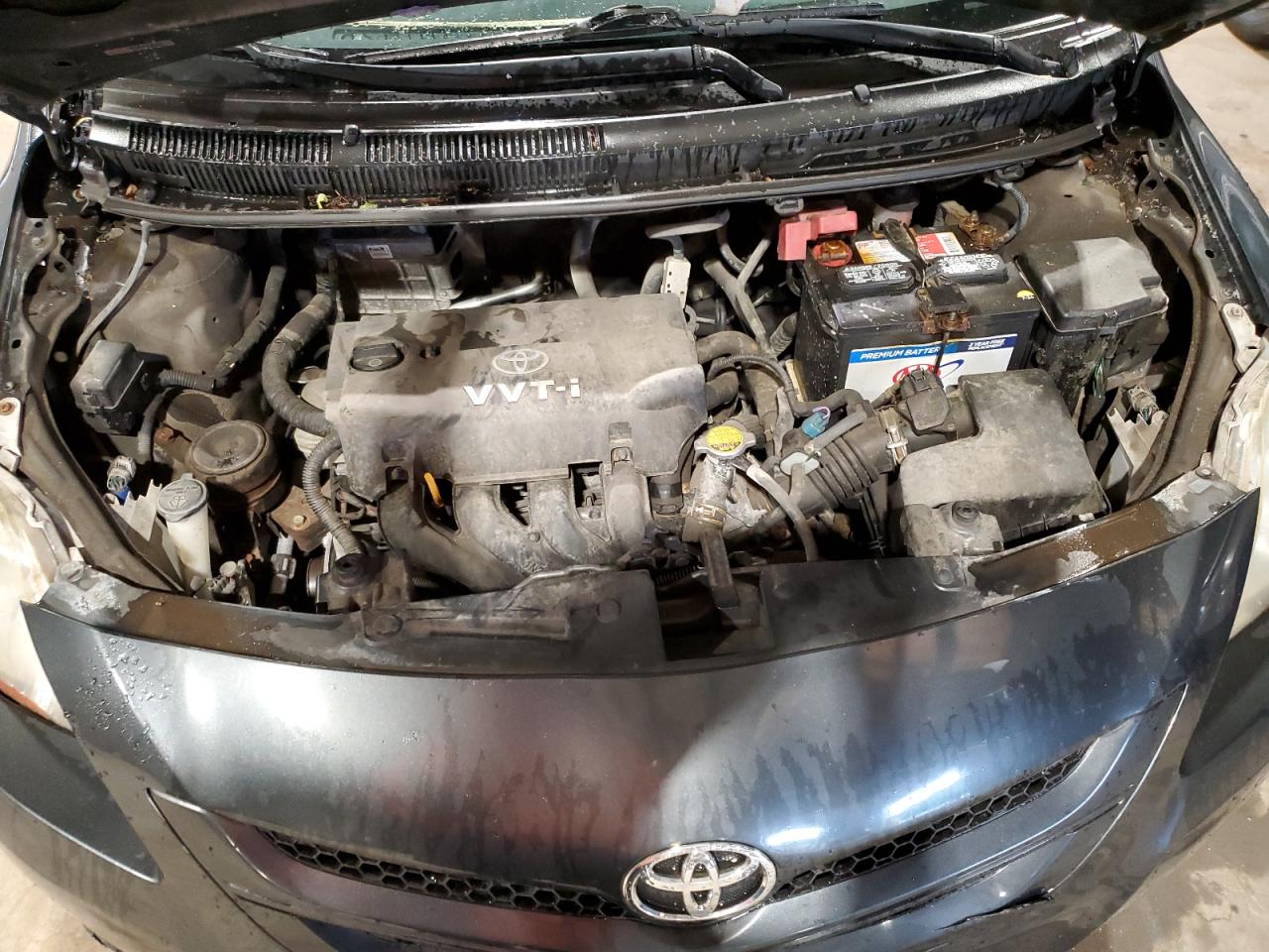 JTDBT923281225733 2008 Toyota Yaris