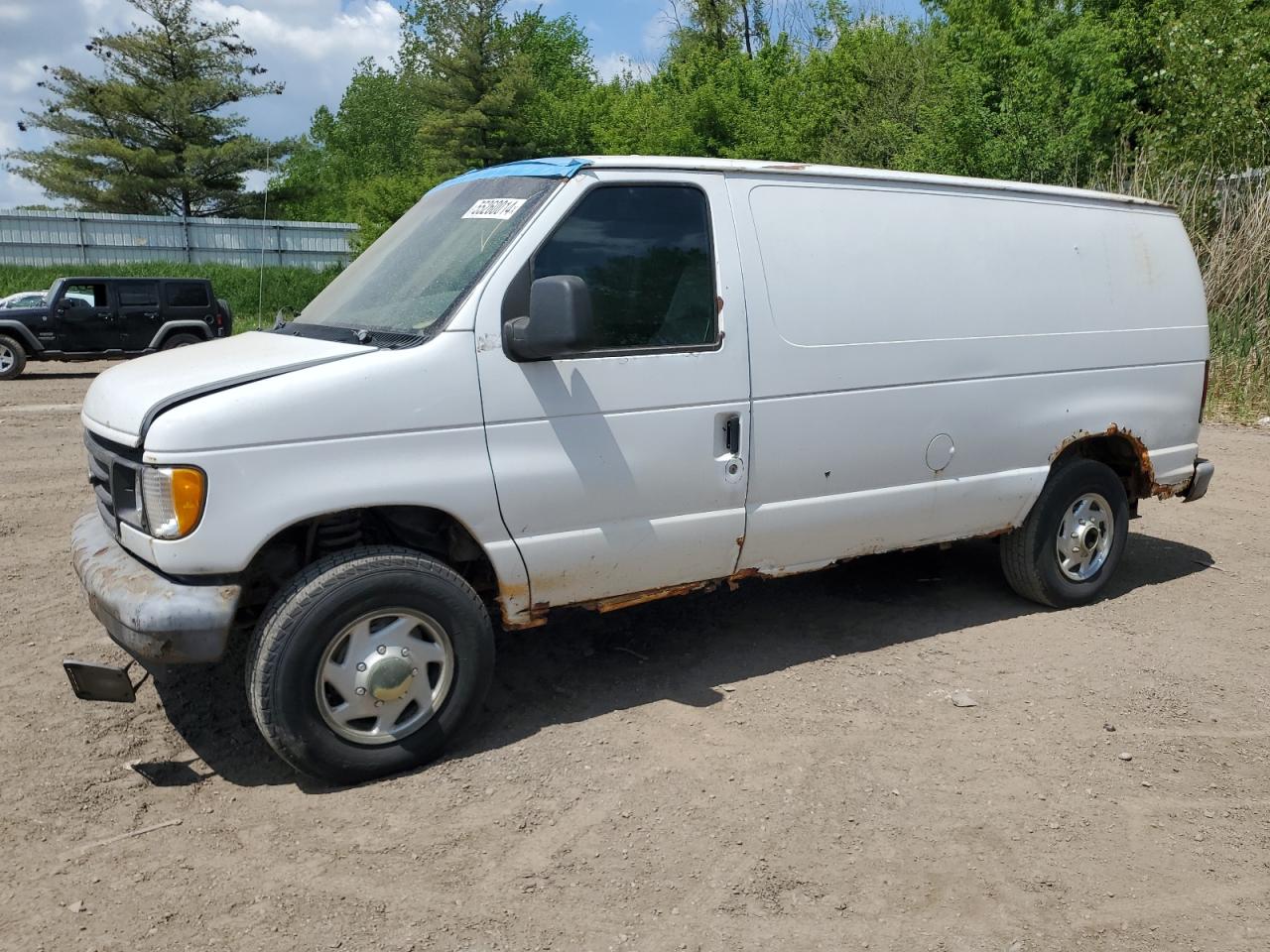 1FTSE34L54HB42531 2004 Ford Econoline E350 Super Duty Van