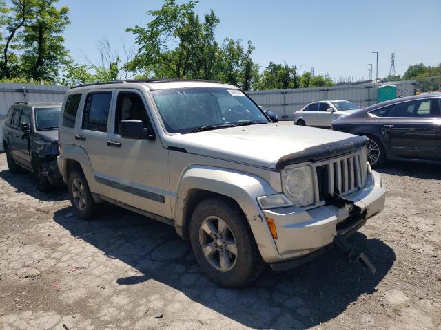 2008 Jeep Liberty Sport VIN: 1J8GN28K48W202942 Lot: 54665544