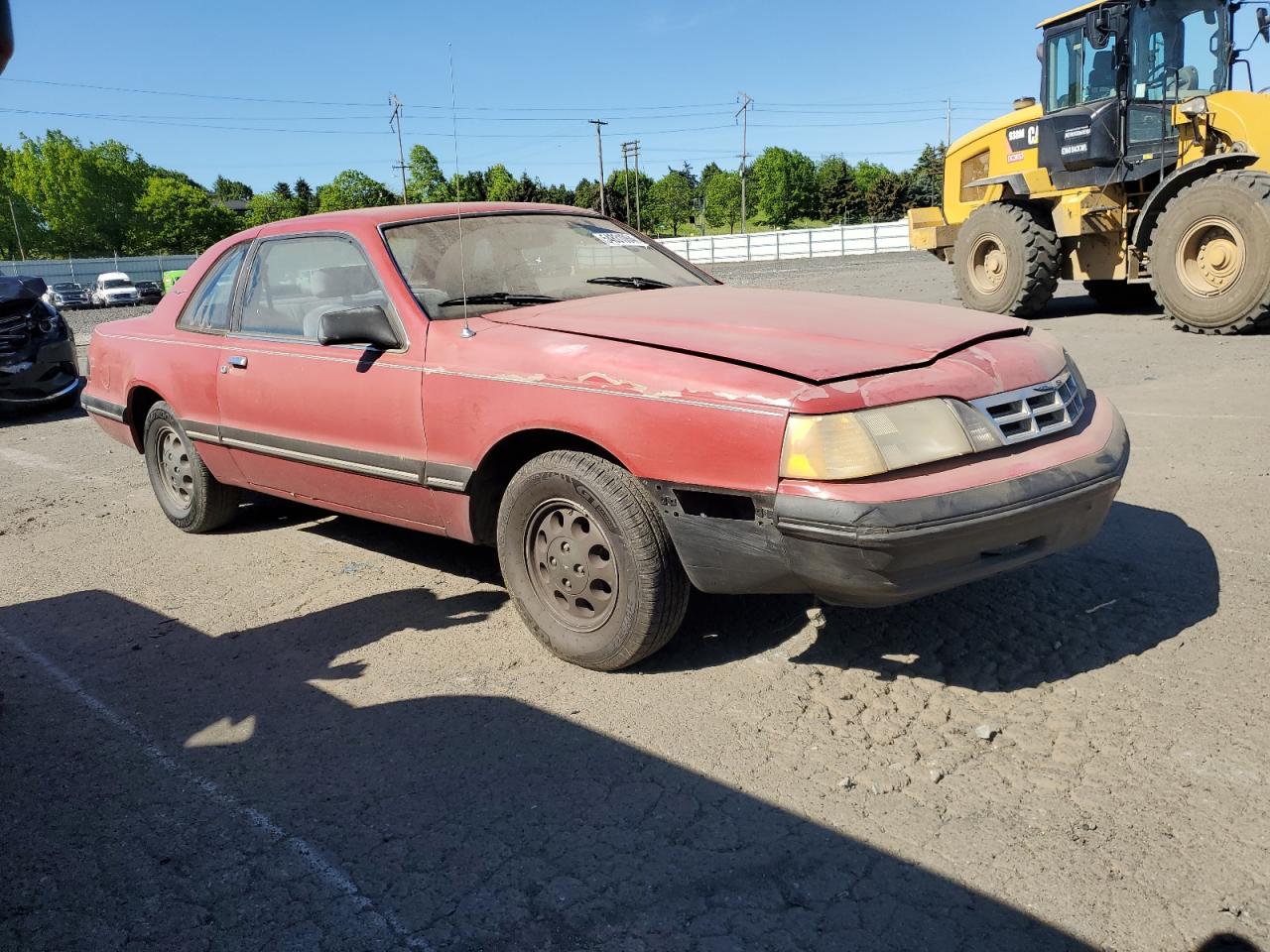 1FABP6033HH185634 1987 Ford Thunderbird