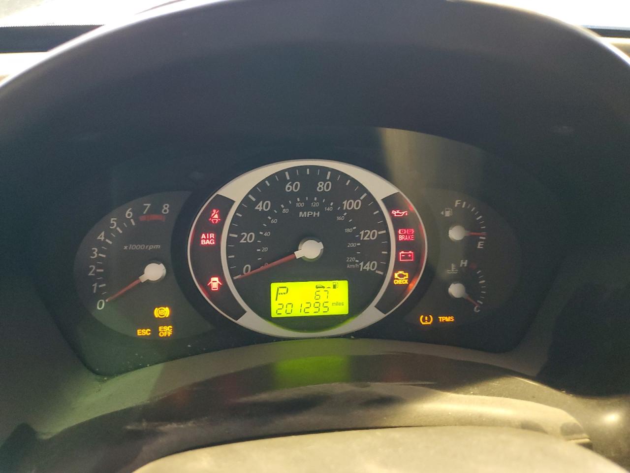 KM8JN72D06U351521 2006 Hyundai Tucson Gls