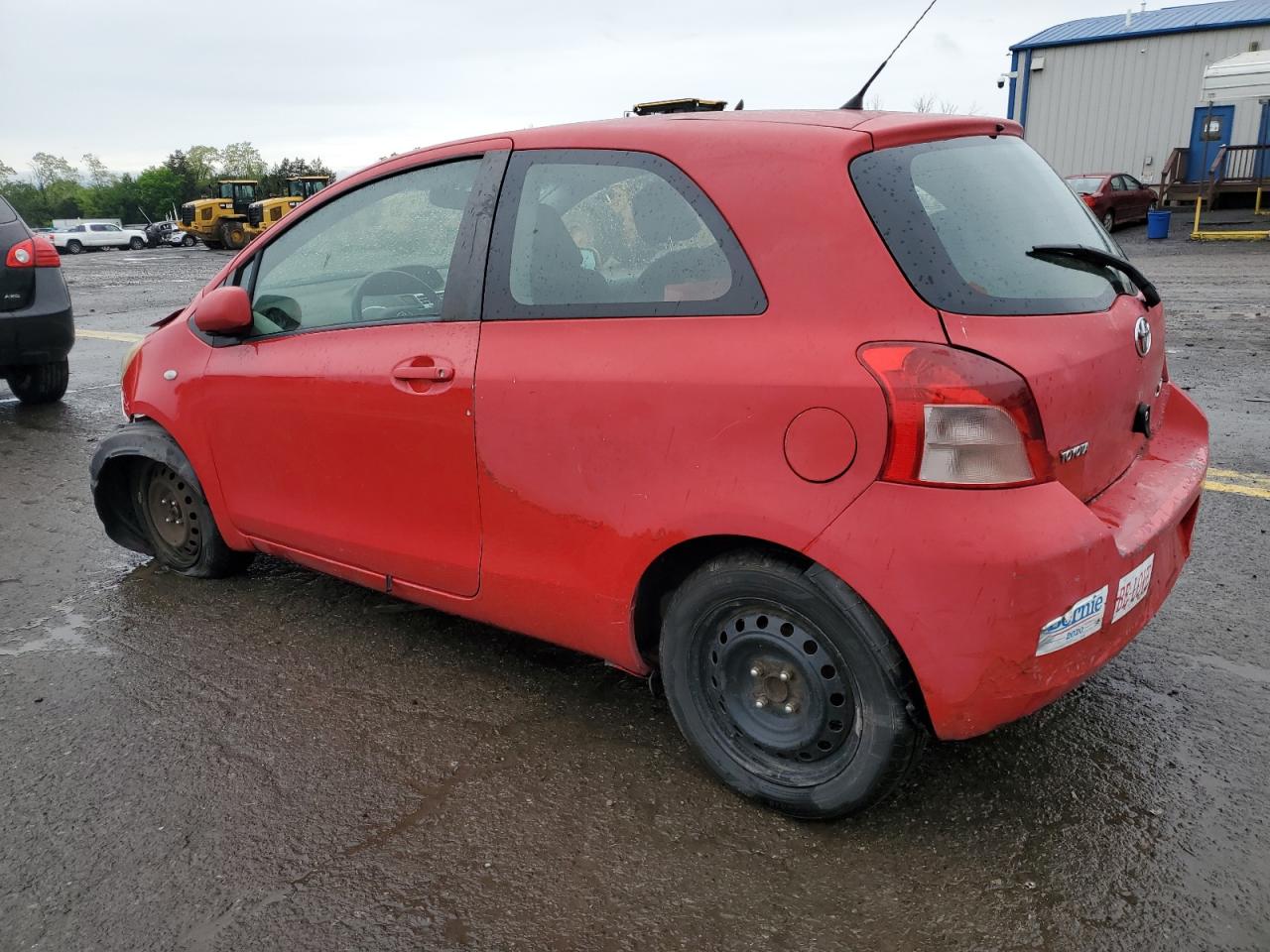 JTDJT923175101682 2007 Toyota Yaris