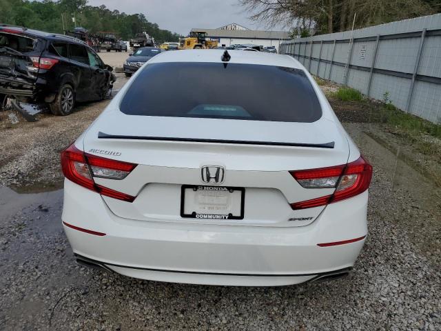 2022 Honda Accord Sport VIN: 1HGCV1F35NA116707 Lot: 53882564