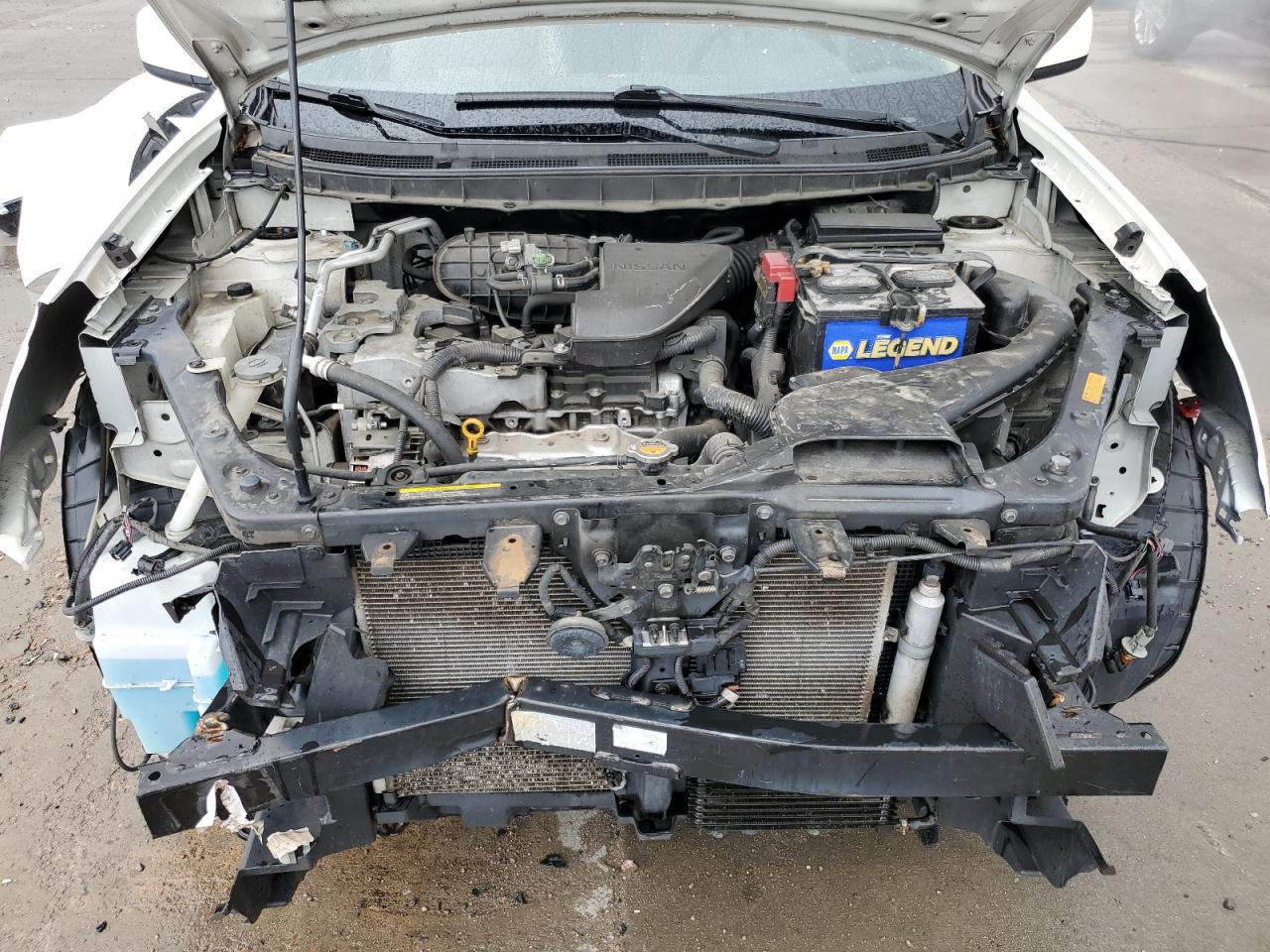 JN8AS5MV9BW260693 2011 Nissan Rogue S