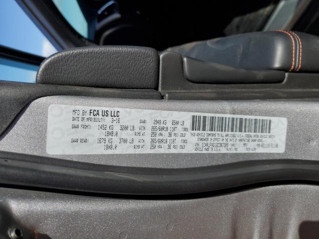 2016 Jeep Grand Cherokee Laredo VIN: 1C4RJFAG1GC367209 Lot: 55140784